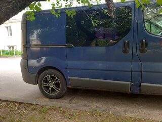 2006 Opel Vivaro A, синий, 550000 рублей, вид 5