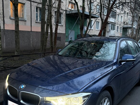 2018 BMW 3 серии 318d VI (F3x) Рестайлинг, синий, 2000000 рублей - вид 8