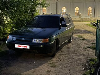 2001 Lada (ВАЗ) 2111, зелёный, 180000 рублей, вид 1