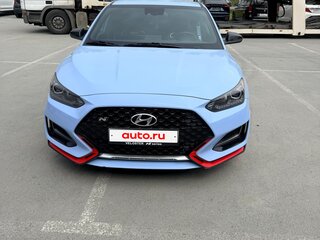2022 Hyundai Veloster N II, голубой, 2799000 рублей, вид 5