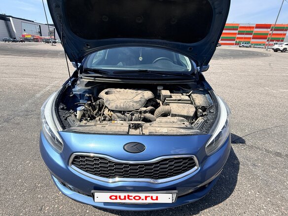 2013 Kia Ceed II, синий - вид 8