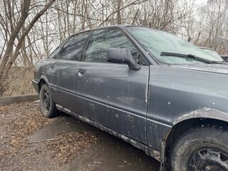 1990 Audi 80 IV (B3), серый, 75000 рублей, вид 5