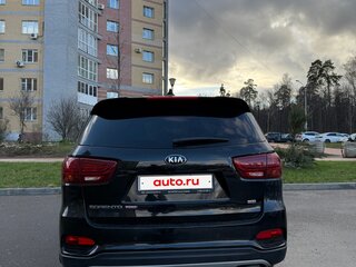 2019 Kia Sorento III Prime Рестайлинг, чёрный, 2700000 рублей, вид 3