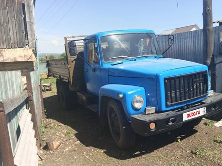 1992 ГАЗ 3307, синий, 520000 рублей, вид 2