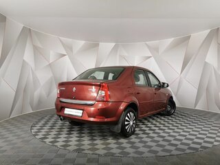 2012 Renault Logan I Рестайлинг, красный, 385000 рублей, вид 2