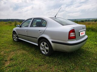 2008 Skoda Octavia I (A4) Рестайлинг, серый, 520000 рублей, вид 4
