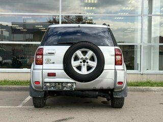 2004 Toyota RAV4 II (XA20) Рестайлинг, серебристый, 700000 рублей, вид 5