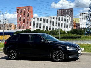 2009 Audi A3 II (8P) Рестайлинг 2, чёрный, 1150000 рублей, вид 5