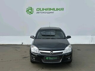 2008 Opel Astra H Рестайлинг, чёрный, 290000 рублей, вид 2