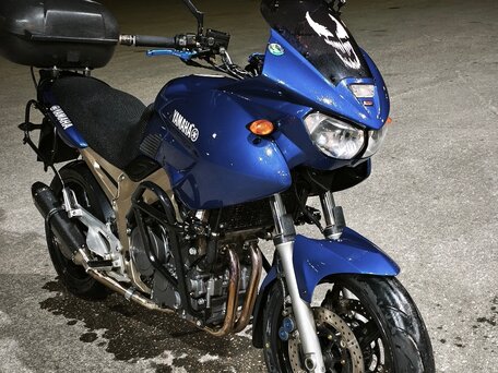 2003 Yamaha TDM900, синий, 460000 рублей, вид 1