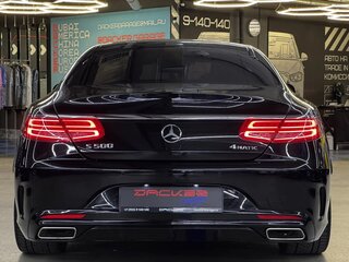 2015 Mercedes-Benz S-Класс 500 VI (W222, C217), чёрный, 4880000 рублей, вид 5