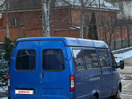 2012 ГАЗ ГАЗель (3221), синий, 620000 рублей, вид 3