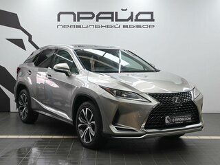 2020 Lexus RX 350 IV Рестайлинг, серый, 5349900 рублей, вид 5
