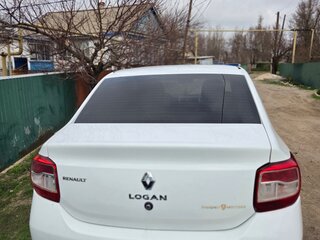 2019 Renault Logan II Рестайлинг, белый, 750000 рублей, вид 4