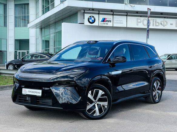 2025 BYD Tang L, чёрный