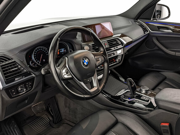 2019 BMW X3 30d xDrive III (G01), чёрный, 4550000 рублей - вид 14