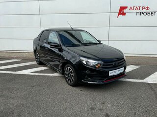 2024 Lada (ВАЗ) Granta Sportline I Рестайлинг, чёрный, 1145000 рублей, вид 3