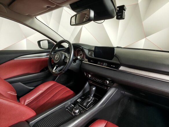 2019 Mazda 6 III (GJ) Рестайлинг 2, красный - вид 12