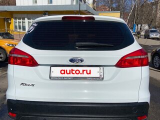2016 Ford Focus III Рестайлинг, белый, 1270000 рублей, вид 5
