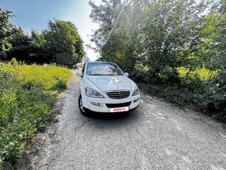 2011 SsangYong Kyron 6-speed I Рестайлинг, белый, 700000 рублей, вид 1