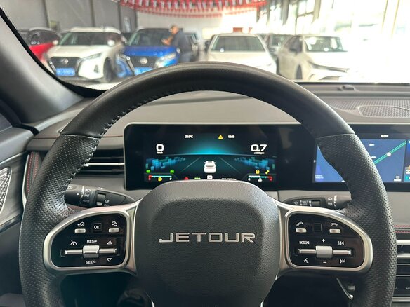 2023 Jetour X70+ I, белый, 1447424 рублей - вид 8