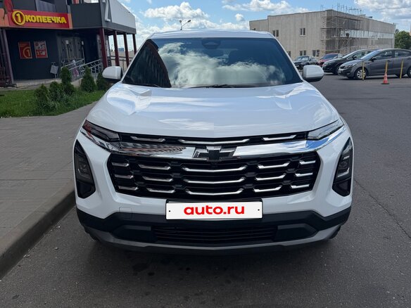 2025 Chevrolet Equinox IV, белый, 2499999 рублей - вид 4