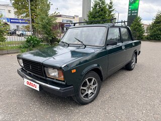 2007 Lada (ВАЗ) 2107, зелёный, 90000 рублей, вид 3