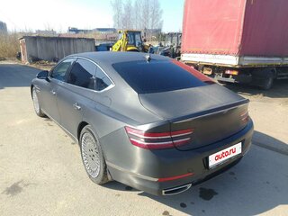 2021 Genesis G80 II, чёрный, 3450150 рублей, вид 4
