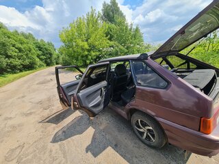2004 Lada (ВАЗ) 2114, пурпурный, 215000 рублей, вид 5