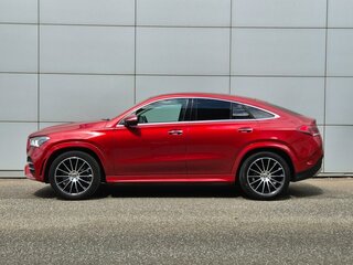 2020 Mercedes-Benz GLE Coupe 350 d II (C167), красный, 7700000 рублей, вид 5
