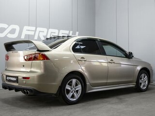 2008 Mitsubishi Lancer X, бежевый, 669000 рублей, вид 2
