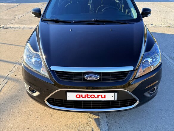 2008 Ford Focus II Рестайлинг, чёрный, 650000 рублей