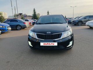 2014 Kia Rio 5-speed III, чёрный, 795000 рублей, вид 2