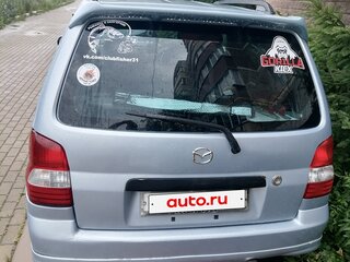 2000 Mazda Demio I (DW), голубой, 430000 рублей, вид 2