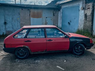 1988 Lada (ВАЗ) 2109, красный, 100000 рублей, вид 3