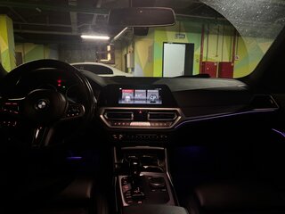 2020 BMW 3 серии 320i xDrive VII (G2x), синий, 3700000 рублей, вид 5