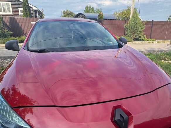 2010 Renault Fluence I, красный, 790000 рублей - вид 5