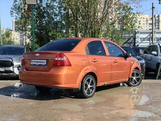 2007 Chevrolet Aveo I, оранжевый, 249000 рублей, вид 4