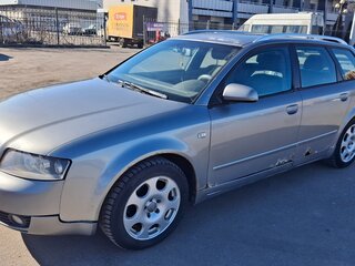 2004 Audi A4 II (B6), серебристый, 350000 рублей, вид 1