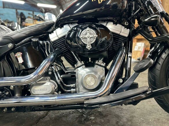 2008 Harley-Davidson Cross Bones, чёрный, 1260000 рублей - вид 22