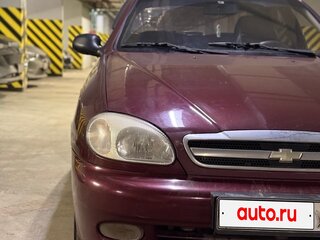 2008 Chevrolet Lanos I, красный, 230000 рублей, вид 1