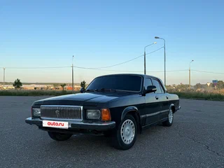 2007 ГАЗ 3102 «Волга», чёрный, 300000 рублей, вид 1