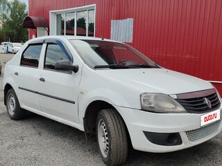 2011 Renault Logan I Рестайлинг, белый, 280000 рублей, вид 2