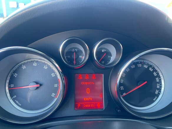 2011 Opel Insignia I, чёрный - вид 13