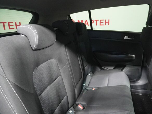 2021 Kia Sportage IV Рестайлинг, синий - вид 11