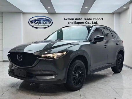 Mazda CX-5 II Рестайлинг