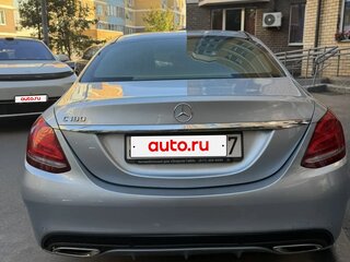 2016 Mercedes-Benz C-Класс 180 IV (W205), серебристый, 2099999 рублей, вид 5