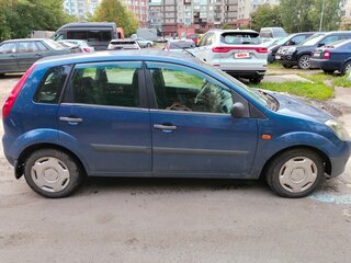 2006 Ford Fiesta Mk5, синий, 170000 рублей, вид 3