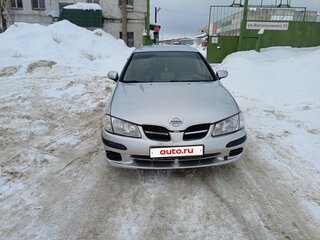 2001 Nissan Almera II (N16), серебристый, 180000 рублей, вид 1