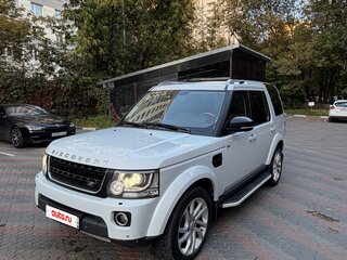 2016 Land Rover Discovery IV Рестайлинг, серебристый, 3490000 рублей, вид 1
